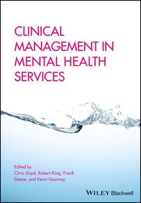 Produktbild: Clinical Management in Mental Health Services