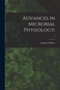 Produktbild: Advances in Microbial Physiology;; 2