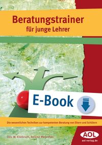 Produktbild: Beratungstrainer f&uuml;r junge Lehrer