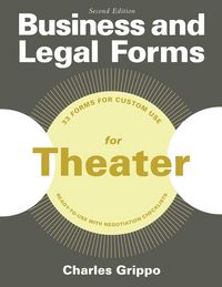 Produktbild: Business and Legal Forms for Theater, Second Edition