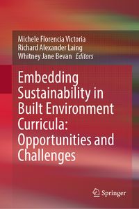 Produktbild: Embedding Sustainability in Built Environment Curricula: Opportunities and Challenges