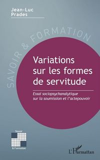 Produktbild: Variations sur les formes de servitude