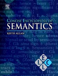 Produktbild: Concise Encyclopedia of Semantics
