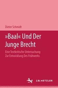 Produktbild: "Baal" und der Junge Brecht