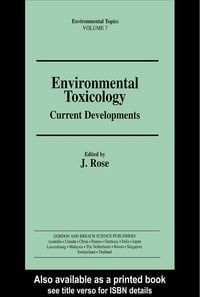 Produktbild: Environmental Toxicology