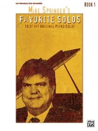 Produktbild: Mike Springer's Favorite Solos, Bk 1