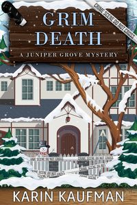 Produktbild: Grim Death (Juniper Grove Cozy Mystery, #12)