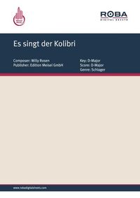 Produktbild: Es singt der Kolibri