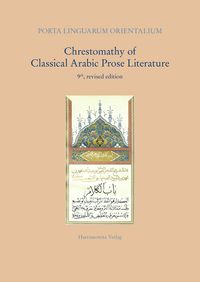 Produktbild: Chrestomathy of Classical Arabic Prose Literature