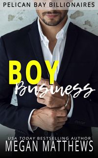 Produktbild: Boy Business (The All American Boy Series, #2)