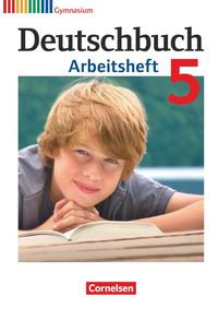 Bild vom Artikel Deutschbuch 5. Schuljahr. Arbeitsheft mit Lösungen. Gymnasium Allgemeine Ausgabe vom Autor Jan Diehm