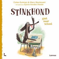 Produktbild: Stinkhond gaat naar school
