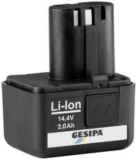 Produktbild: Gesipa Werkzeug-Akku 14.4 V 2 Ah