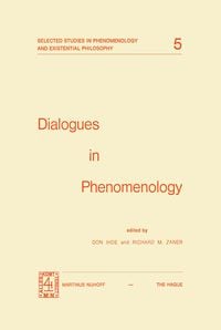 Produktbild: Dialogues in Phenomenology