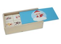 Produktbild: Holz-Domino "Unser Sandmännchen und seine Freunde" (Kinderspiel)