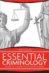 Produktbild: Essential Criminology 3/e