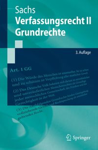 Produktbild: Verfassungsrecht II - Grundrechte