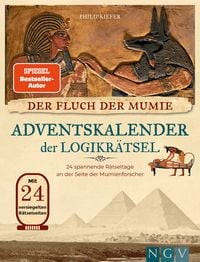 Produktbild: Der Fluch der Mumie Adventskalender der Logikr&auml;tsel