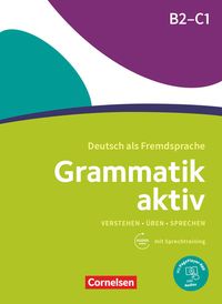 Bild vom Artikel Grammatik aktiv B2-C1 - Üben, Hören, Sprechen vom Autor Friederike Jin