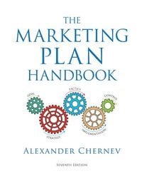 Produktbild: The Marketing Plan Handbook, 7th Edition