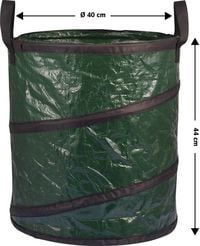 Produktbild Basetech BT-2258734 Gartensack 56l Grün