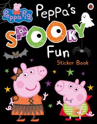 Produktbild: Peppa Pig: Peppa's Spooky Fun Sticker Book