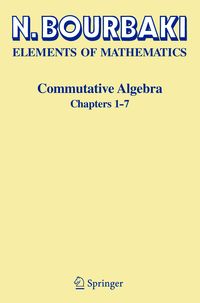Produktbild: Commutative Algebra