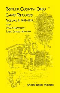 Produktbild: Butler County, Ohio, Land Records, Volume 2