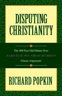 Produktbild: Disputing Christianity