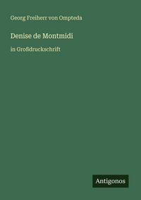 Produktbild: Denise de Montmidi