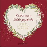 Produktbild Erinnerungsbuch Lieblingsgedanke