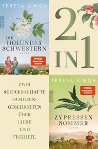 Produktbild: Holunderschwestern&nbsp;/ Zypressensommer:&nbsp;2in1 Bundle