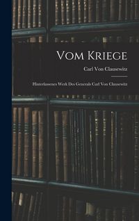 Produktbild: Vom Kriege