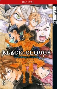 Produktbild: Black Clover 08: Verzweiflung vs. Hoffnung