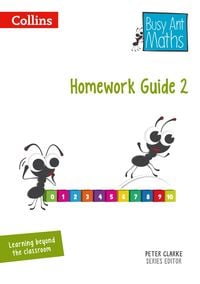 Produktbild: Busy Ant Maths -- Year 2 Homework Guide