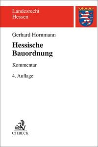 Produktbild: Hessische Bauordnung (HBO)