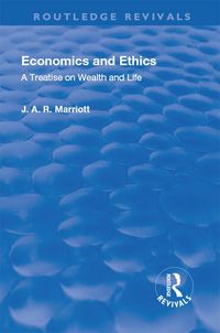 Produktbild: Revival: Economics and Ethics (1923)
