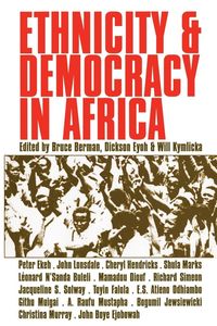 Produktbild: Ethnicity and Democracy in Africa