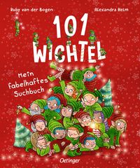 Produktbild: 101 Wichtel. Mein fabelhaftes Suchbuch