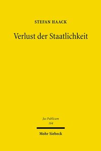 Produktbild: Verlust der Staatlichkeit