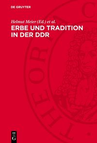 Produktbild: Erbe und Tradition in der DDR