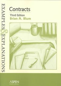 Produktbild: Contracts: Examples and Explanations