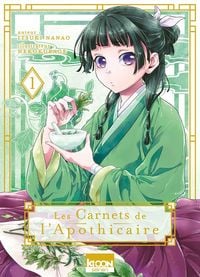 Produktbild: LES CARNETS DE L'APOTHICAIRE T01