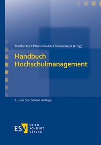 Produktbild: Handbuch Hochschulmanagement