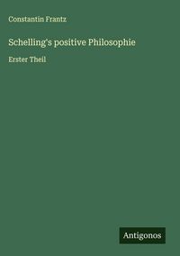 Produktbild: Schelling's positive Philosophie
