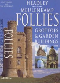 Produktbild: Follies, Grottoes and Garden Buildings