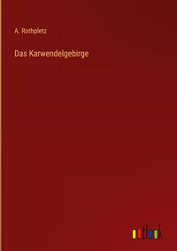 Produktbild: Das Karwendelgebirge