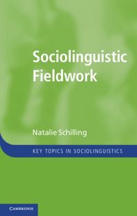 Produktbild: Sociolinguistic Fieldwork