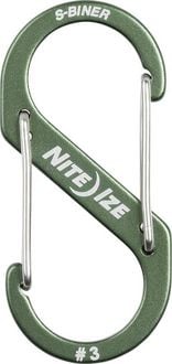Produktbild: NITE Ize NI-SBA3-08-R6 Karabiner 69mm x 31mm x 8mm 1St.