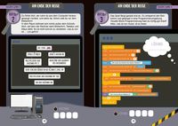 Escape Games Level 4 (türkis) – Löse die Rätsel! – 8 Escape Games ab der 7. Klasse